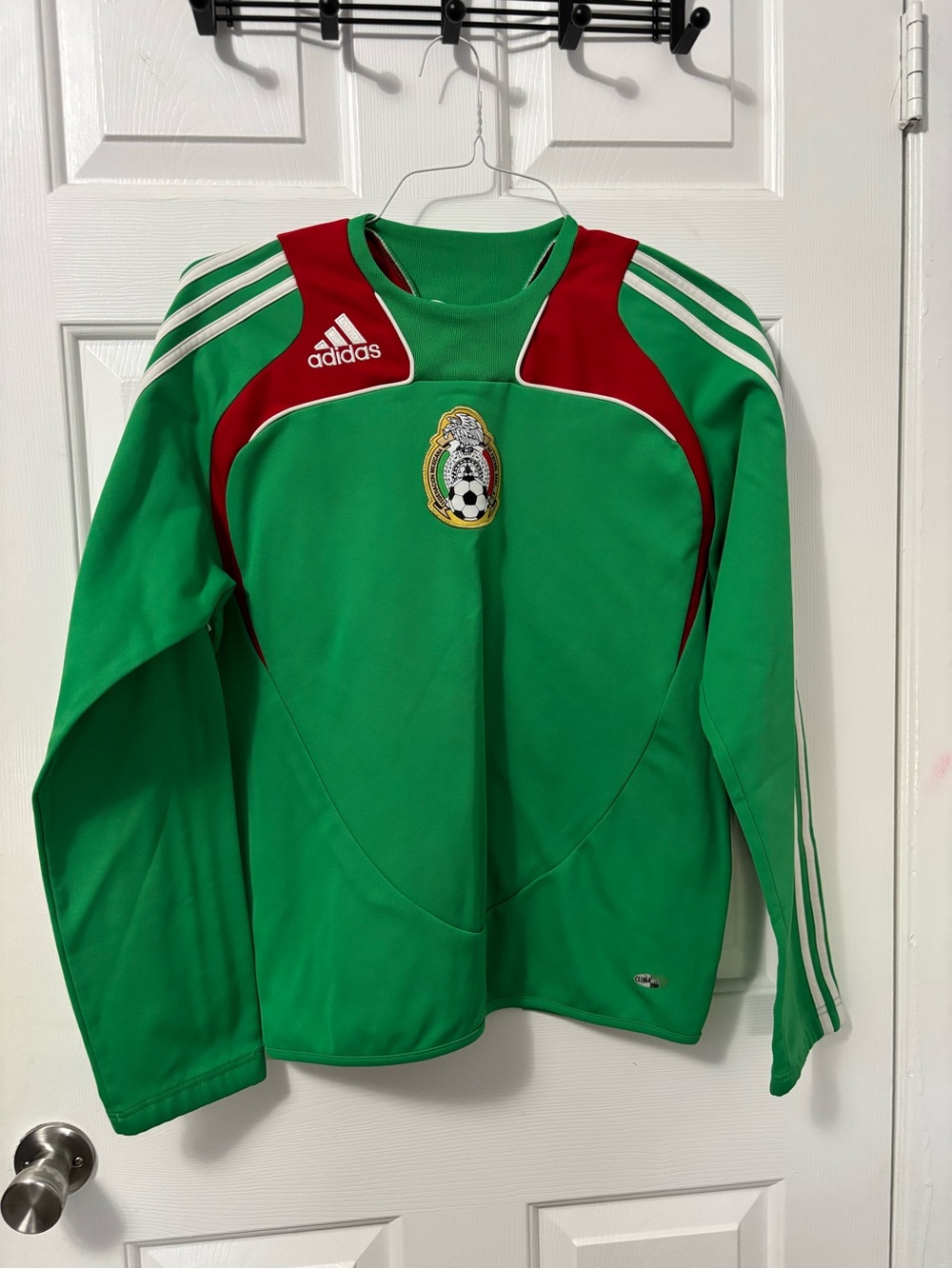 Adidas Vintage 2007-2008 Mexico Adidas Sweat Top